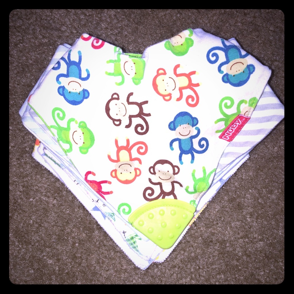 Baby Boys Bandana Bibs Bundle